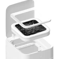 Coș de gunoi Xiaomi Regular Refill Ring R01C 15.5l / Plastic / Black photo 3