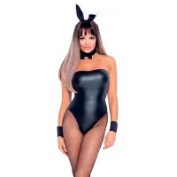 Set lengerie Cottelli Bunny Body (L) Black photo 2