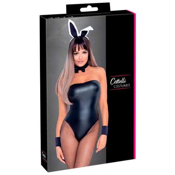Комплект нижнего белья Cottelli Bunny Body (L) Черный photo 7