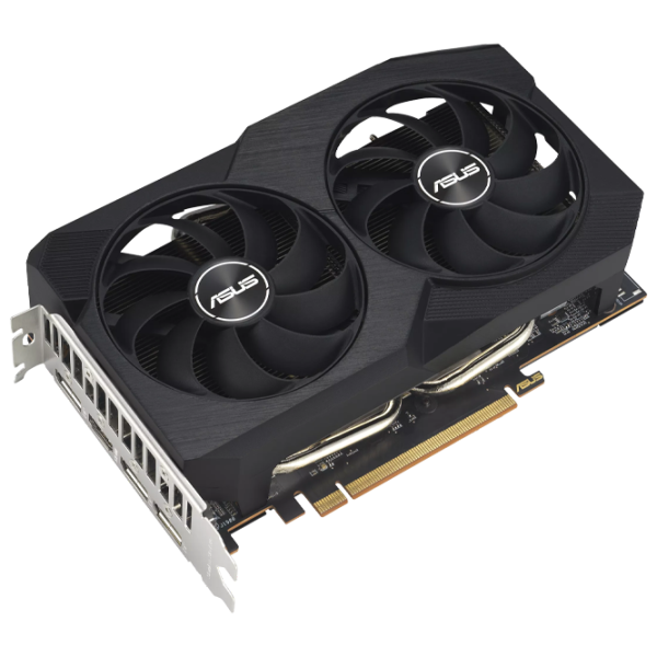 Placă video Asus Radeon RX 7600 XT Dual OC PCI Express x8 4.0 / 8 GB photo 2 Placă video Asus Radeon RX 7600 XT Dual OC PCI Express x8 4.0 / 8 GB photo 2