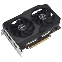 Placă video Asus Radeon RX 7600 XT Dual OC PCI Express x8 4.0 / 8 GB photo 2
