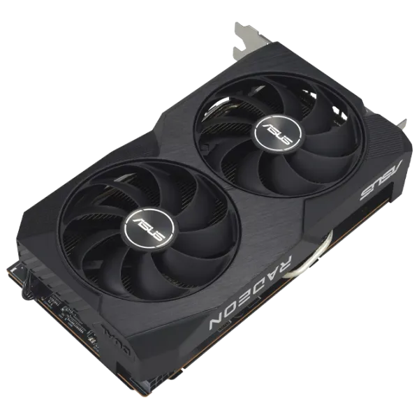 Placă video Asus Radeon RX 7600 XT Dual OC PCI Express x8 4.0 / 8 GB photo 3 Placă video Asus Radeon RX 7600 XT Dual OC PCI Express x8 4.0 / 8 GB photo 3