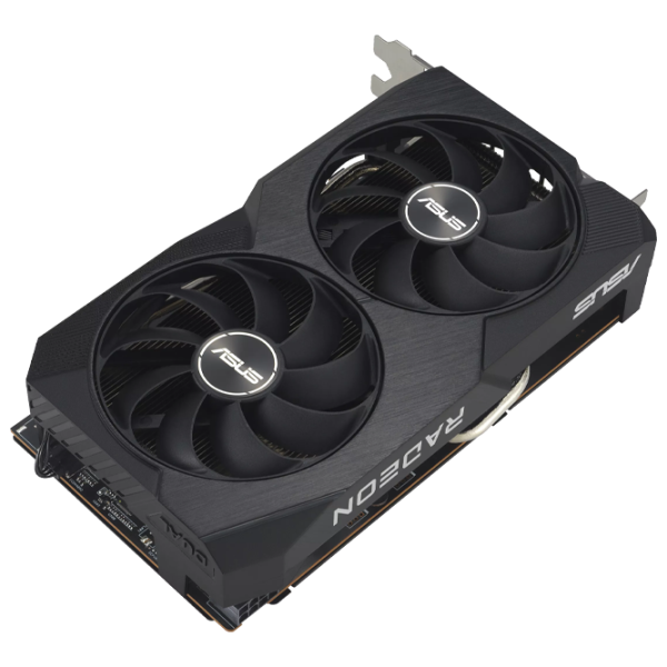 Placă video Asus Radeon RX 7600 XT Dual OC PCI Express x8 4.0 / 8 GB photo 3 Placă video Asus Radeon RX 7600 XT Dual OC PCI Express x8 4.0 / 8 GB photo 3