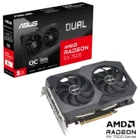 Placă video Asus Radeon RX 7600 XT Dual OC PCI Express x8 4.0 / 8 GB photo 5