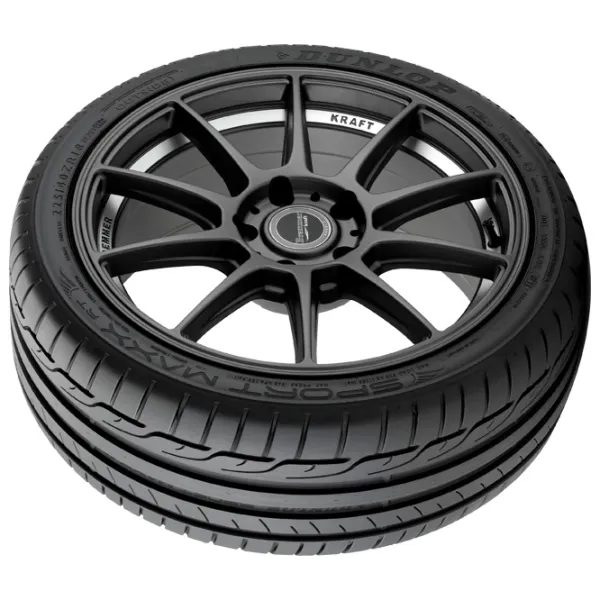 Anvelope Dunlop Sport Maxx RT 235/ 40 R19 96Y XL Vară/ Autoturism photo 2