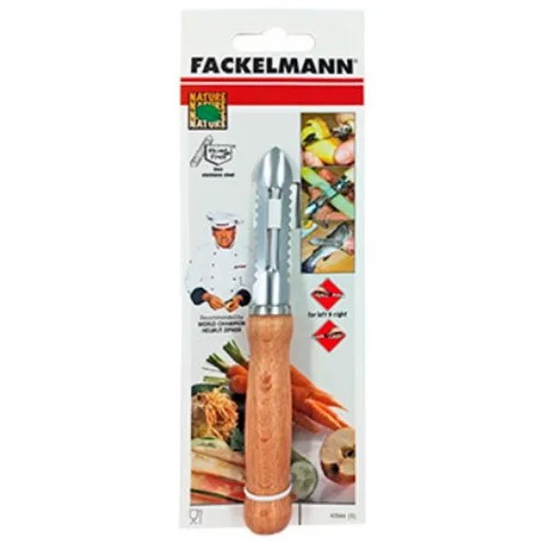 Decojitor legume si fructe Fackelmann 22839 Oțel inoxidabil/ Silver photo 2