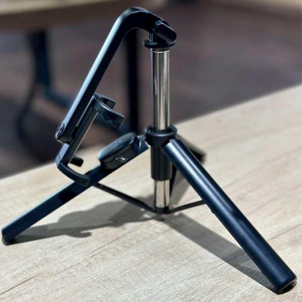Штатив Sia WS-21016 для смартфона/ Черный photo 2 Штатив Sia WS-21016 для смартфона/ Черный photo 2