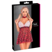 Set lengerie Cottelli Schoolgirl Plaid (L) Red photo 6