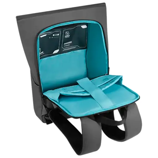 Рюкзак для ноутбука Lenovo GB400 16"/ Синий Черный photo 6 Рюкзак для ноутбука Lenovo GB400 16"/ Синий Черный photo 6