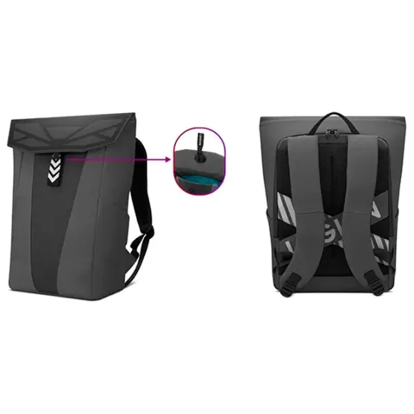 Рюкзак для ноутбука Lenovo GB400 16"/ Синий Черный photo 7 Рюкзак для ноутбука Lenovo GB400 16"/ Синий Черный photo 7