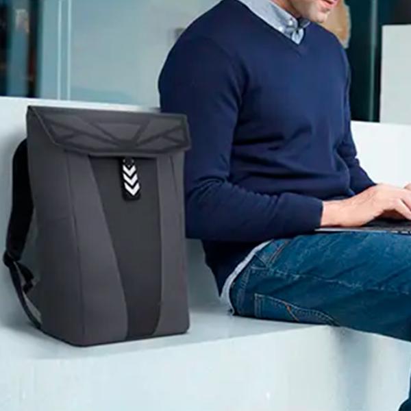 Рюкзак для ноутбука Lenovo GB400 16"/ Синий Черный photo 8 Рюкзак для ноутбука Lenovo GB400 16"/ Синий Черный photo 8