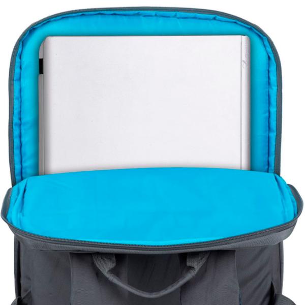 Rucsac pentru laptop RivaCase 7569 17.3"/ Grey photo 6