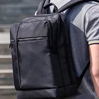 Rucsac pentru laptop Ninetygo Classic Business 15.6"/ Dark Grey photo 4