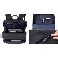 Rucsac pentru laptop Ninetygo Classic Business 15.6"/ Dark Grey photo 7