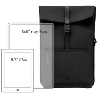 Rucsac pentru laptop Ninetygo Urban Daily 15.6"/ Black/ 17 l photo 6