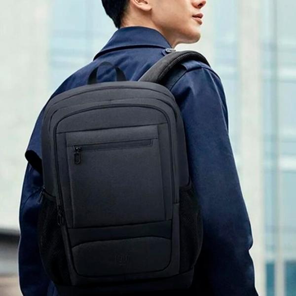 Rucsac pentru laptop Ninetygo Large Capacity Business Travel 15.6"/ Black/ 23 l photo 6