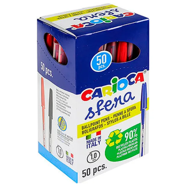 Pix cu bilă Carioca Sfera Cantitatea în set - 1 photo 2 Pix cu bilă Carioca Sfera Cantitatea în set - 1 photo 2