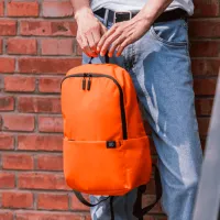 Rucsac pentru laptop Ninetygo Tiny Lightweight Casual / Orange / 12l photo 5