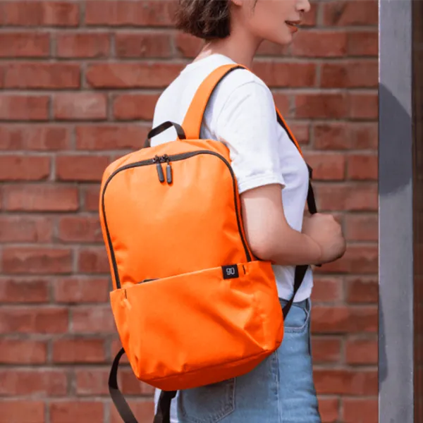 Rucsac pentru laptop Ninetygo Tiny Lightweight Casual  / Orange / 12l photo 6