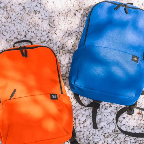Rucsac pentru laptop Ninetygo Tiny Lightweight Casual  / Orange / 12l photo 7