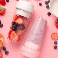 Blender portabil Xiaomi Star Fruit Juicer Bottle White photo 6