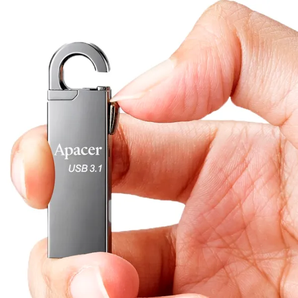 Apacer AH15A 128 ГБ Серебристый photo 3