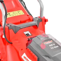 Mașină de tuns gard viu Hecht 6040 cu acumulator/ Red photo 3