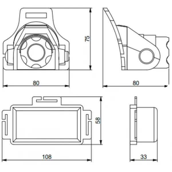 Фонарик GTV LT-LC6WT3-60 Черный photo 2