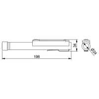 Lanternă GTV LT-LB6WT2-60 Black photo 3