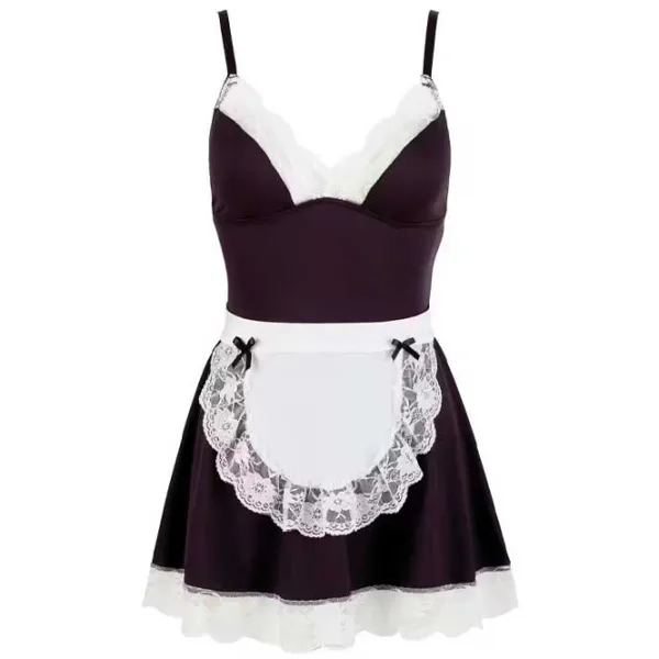 Set lengerie Cottelli Maid's Dress (M) Black photo 4