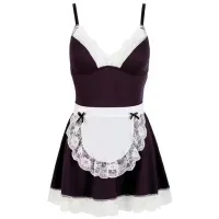 Set lengerie Cottelli Maid's Dress (M) Black photo 4