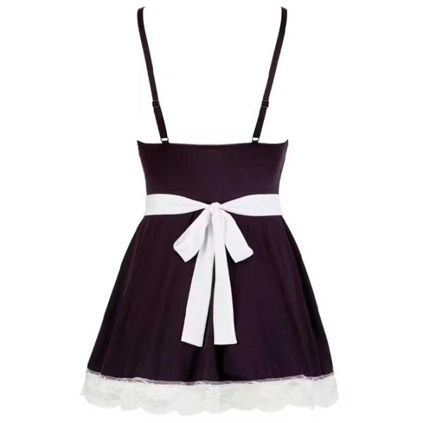 Set lengerie Cottelli Maid's Dress (M) Black photo 5