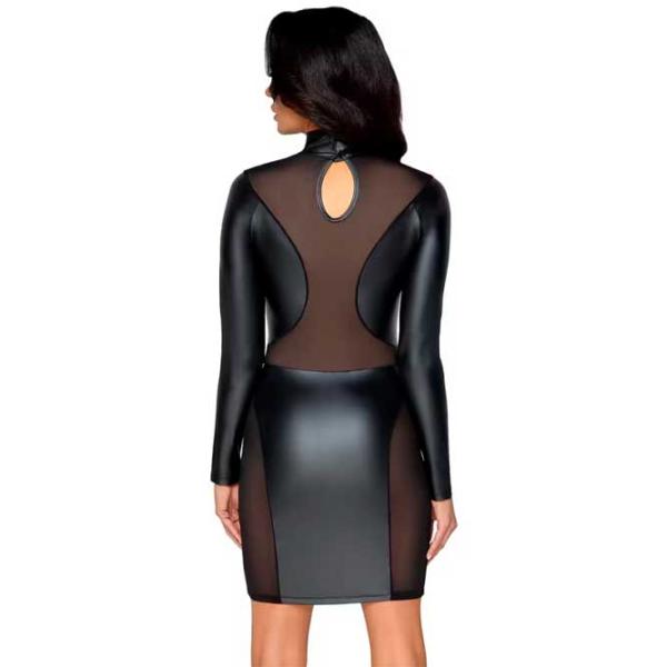 Комплект нижнего белья Cottelli Dress long sleeve (M) Черный photo 4