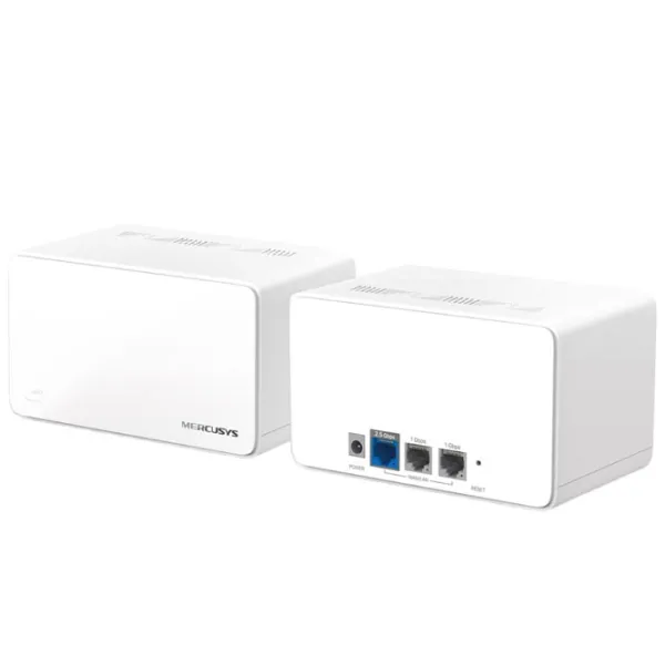 Wi-Fi Router Mercusys Halo H90X(2-pack) 1148 Mbit/ s/ 4804 Mbit/ s/ White photo 2