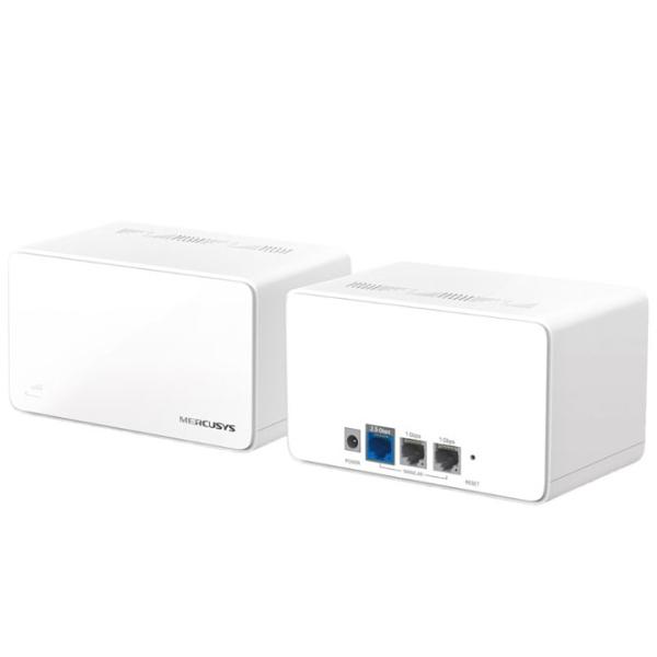 Wi-Fi Router Mercusys Halo H90X(2-pack) 1148 Mbit/ s/ 4804 Mbit/ s/ White photo 2