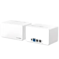 Wi-Fi Router Mercusys Halo H90X(2-pack) 1148 Mbit/ s/ 4804 Mbit/ s/ White photo 2