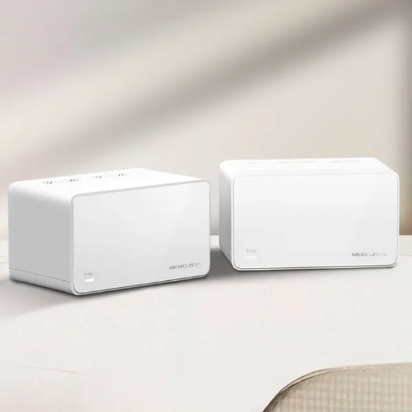 Wi-Fi Router Mercusys Halo H90X(2-pack) 1148 Mbit/ s/ 4804 Mbit/ s/ White photo 4
