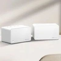 Wi-Fi Router Mercusys Halo H90X(2-pack) 1148 Mbit/ s/ 4804 Mbit/ s/ White photo 4