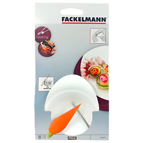 Cuțit pentru feliat legume Fackelmann 22875 Oțel inoxidabil/ White photo 2