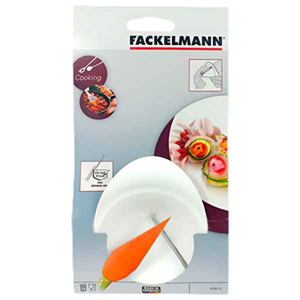 Cuțit pentru feliat legume Fackelmann 22875 Oțel inoxidabil/ White photo 2