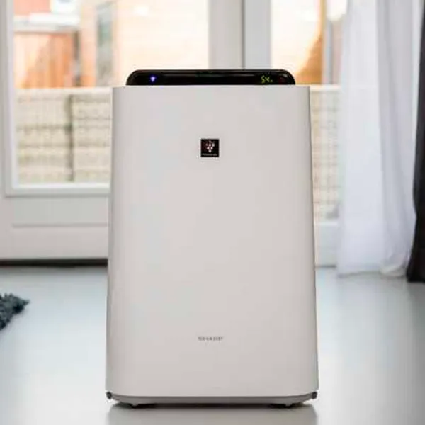 Увлажнитель-очиститель воздуха SHARP KC-D40EUW Напольная/ Белый photo 5