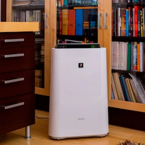 Увлажнитель-очиститель воздуха SHARP KC-D40EUW Напольная/ Белый photo 6
