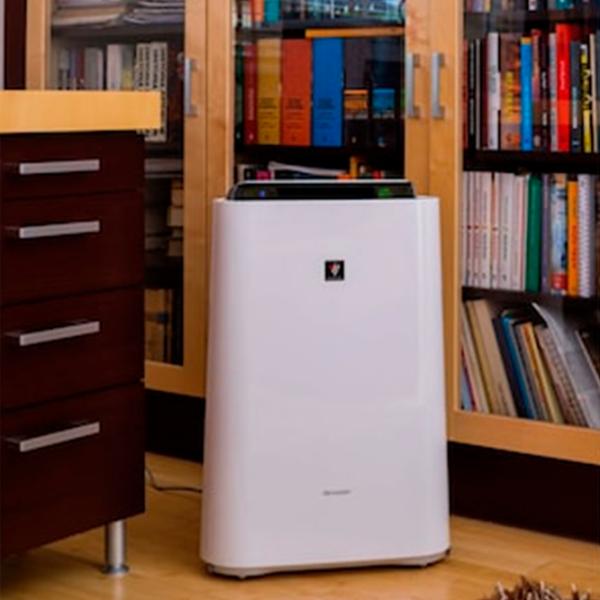 Увлажнитель-очиститель воздуха SHARP KC-D40EUW Напольная/ Белый photo 6