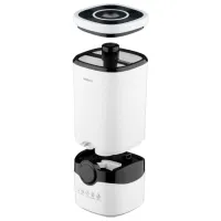 Umidificator de aer Ardesto USH-M-LCD-4L-W Cu ultrasunet/ White photo 6