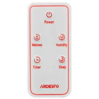 Umidificator de aer Ardesto USH-M-LCD-4L-W Cu ultrasunet/ White photo 10