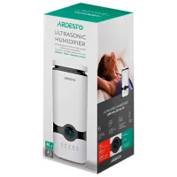 Umidificator de aer Ardesto USH-M-LCD-4L-W Cu ultrasunet/ White photo 13