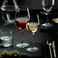 Set de pahare RCR Universum 0.43l / Sticlă / Transparent photo 3