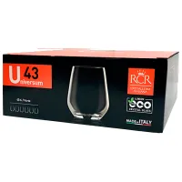Set de pahare RCR Universum 0.43l / Sticlă / Transparent photo 4