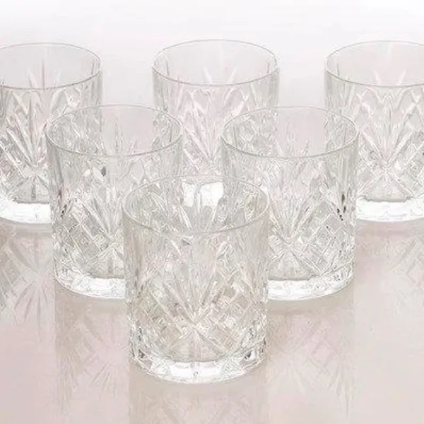 Set de pahare RCR Melodia 0.34l / Cristal / Transparent photo 3