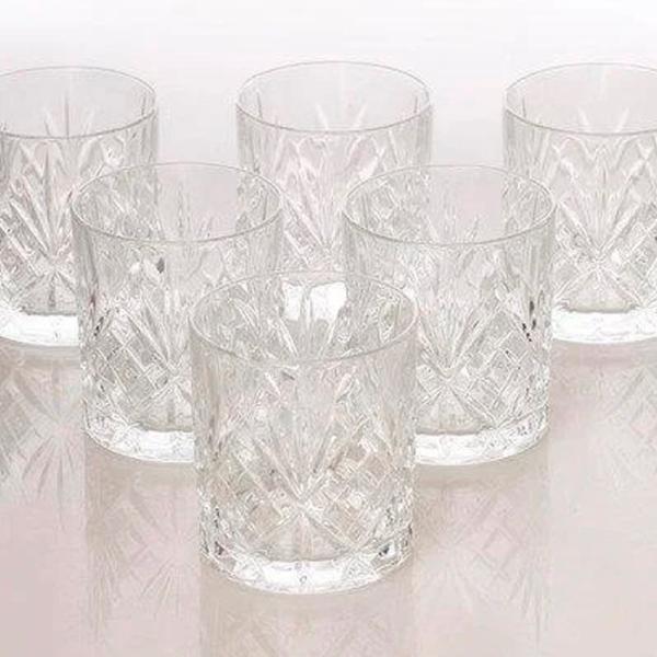 Set de pahare RCR Melodia 0.34l / Cristal / Transparent photo 3